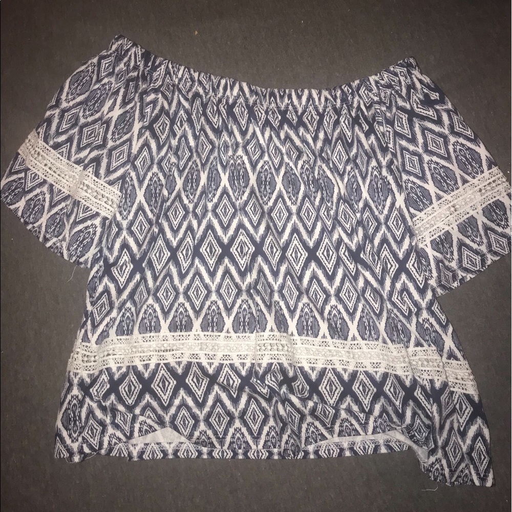 off the shoulder top